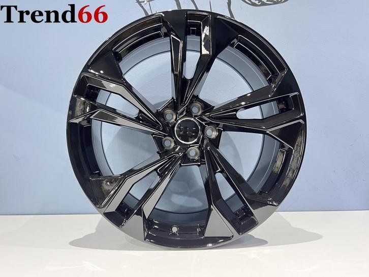 5x112 18'' RS Look Velgen Audi A3 A4 Q2 Vw Golf Caddy Seat, Niet ingevuld, 18 inch, Velg(en), Niet ingevuld