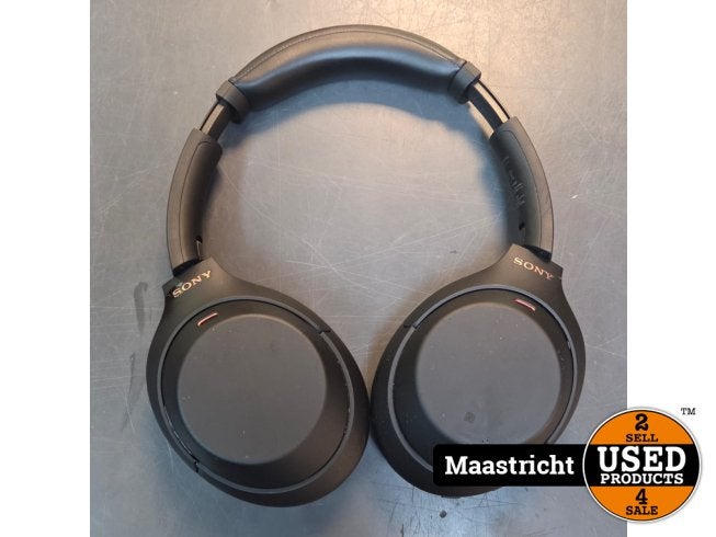 Sony WH-1000XM4 - Draadloze over-ear koptelefoon - Zwart, Sony, Gebruikt, Support@sony.com, 1-7-1 Konan, Minato-ku
Tokyo 108-0075
Japan