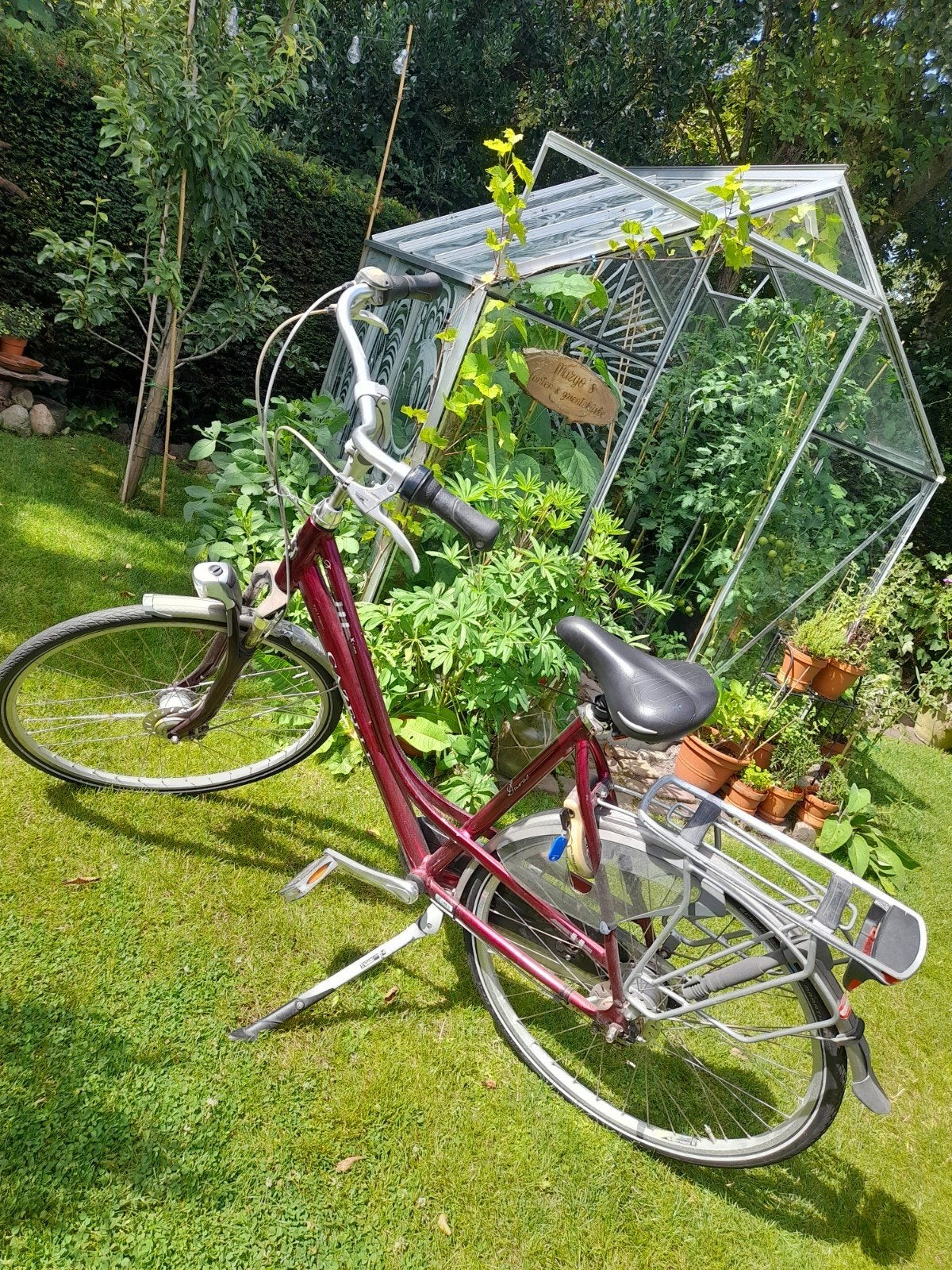 Fiets / Stationsfiets / Opknapper, Fietsen en Brommers, Fietsen | Dames | Damesfietsen, Ophalen, Gebruikt, Overige merken