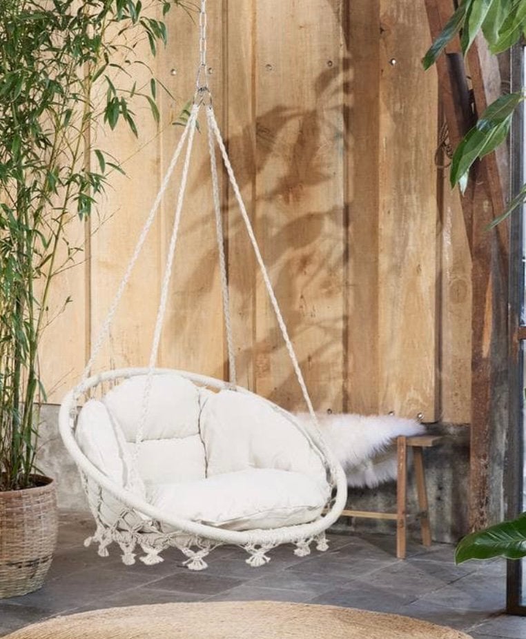 macrame hangstoel van action, Ophalen, Nieuw, Eenpersoons, Binnen