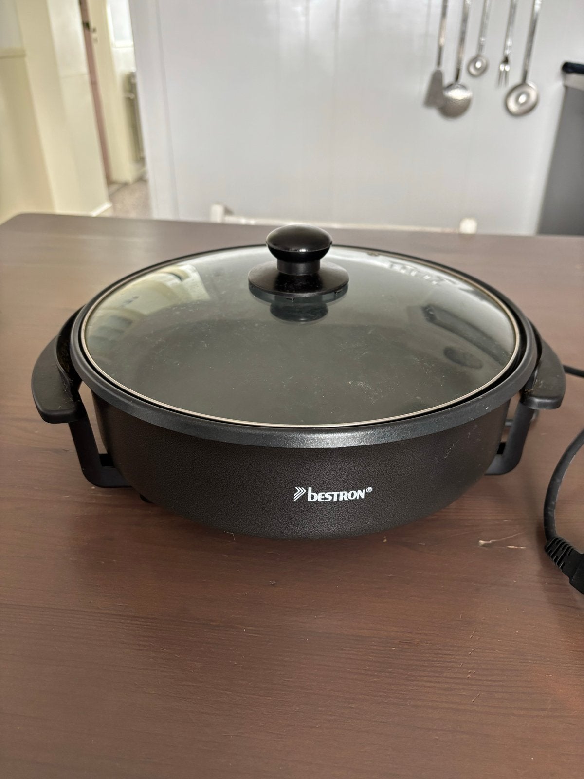 Bestron AHP1200 Elektrische Pan - Zo goed als nieuw, Ophalen, Zo goed als nieuw