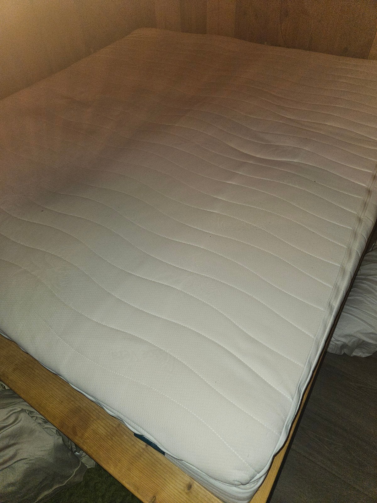 MATRAS TOPPER 1.80 BIJ 2.00 MEDIUM, Ophalen, Tweepersoons, 180 cm