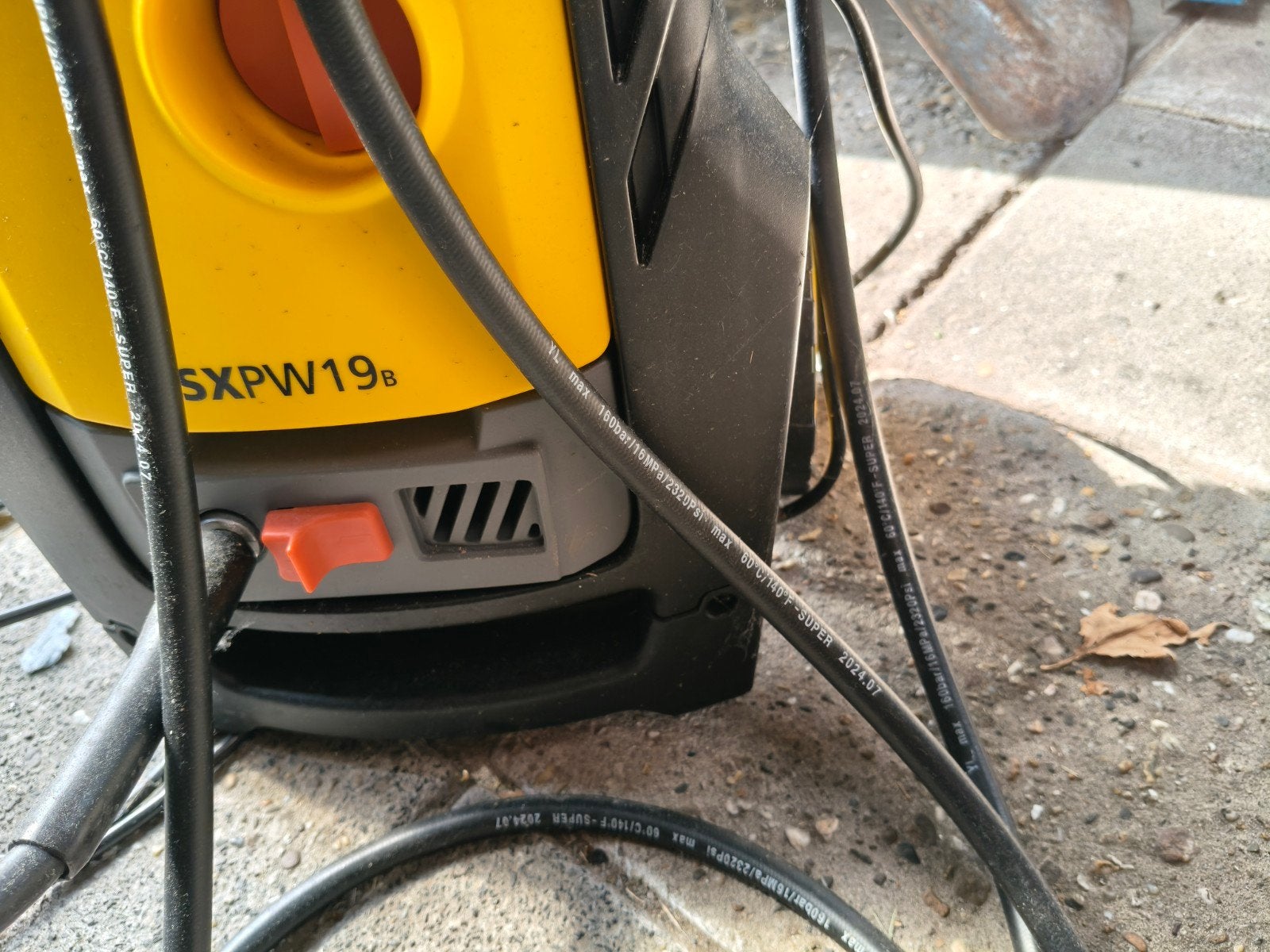 stanley hogedrukreiniger compleet , 2x gebruikt, Ophalen of Verzenden, Elektrisch