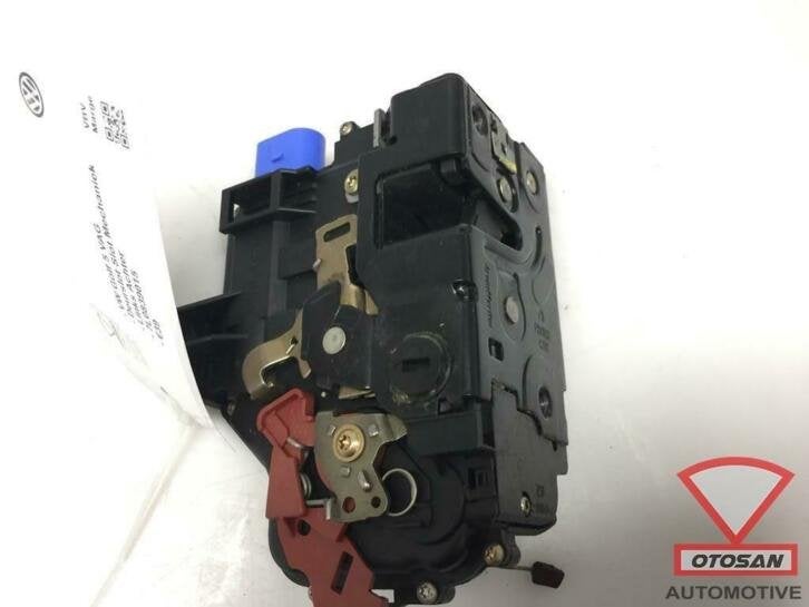 vw golf 5 deurslot slotmechaniek links achter 7l0839015, Auto-onderdelen, Gebruikt, Volkswagen, Volkswagen AG, Achter