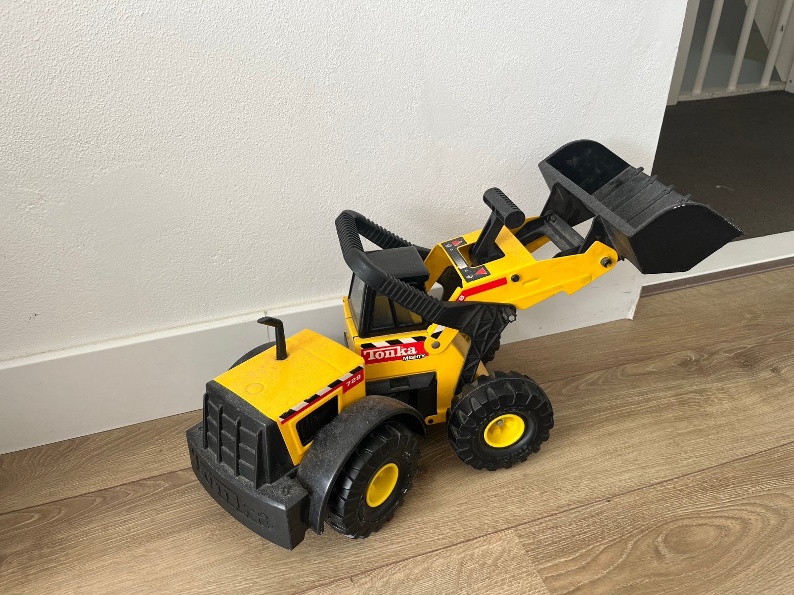 Grote tonka auto, Ophalen, Zo goed als nieuw, Overige merken