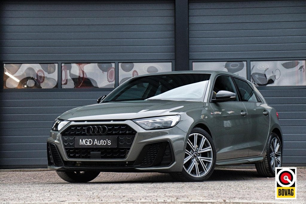 Audi A1 Sportback 35 TFSI 2x S-Line /LED/VIRTUAL/CARPLAY/PDC, Auto's, Audi, Huisgarantie, 4 cilinders, Zilver of Grijs, 16 km/l