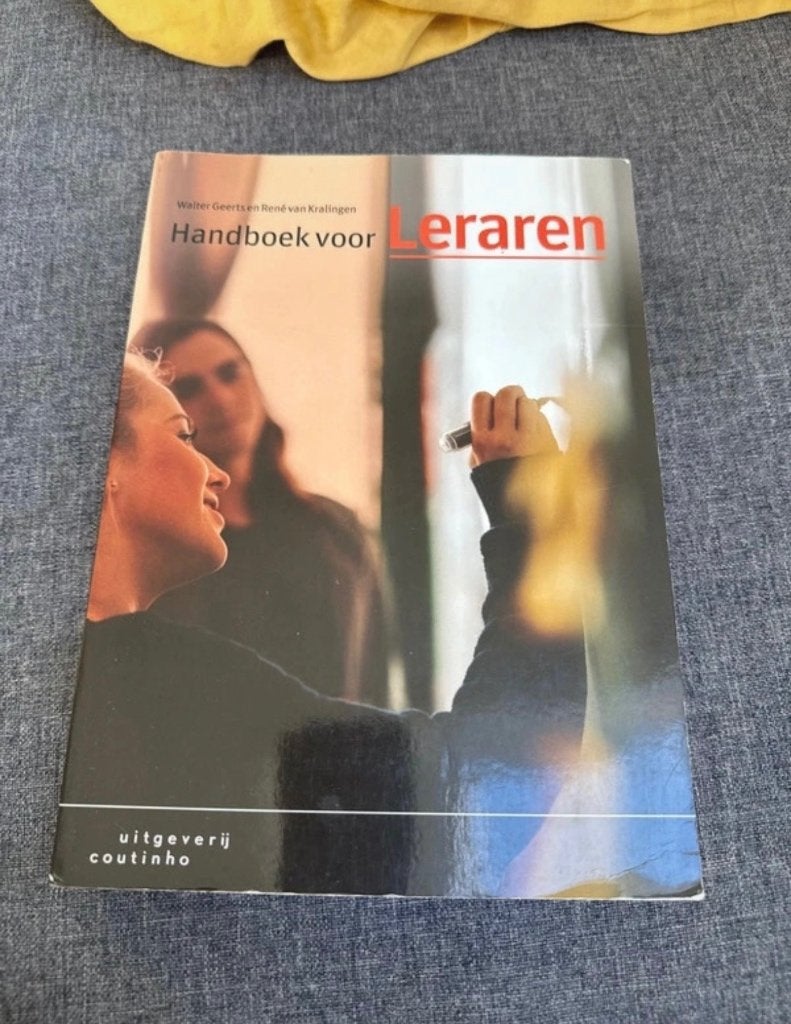 Handboek voor leraren, Boeken, Ophalen of Verzenden, Alpha, Nieuw, HBO