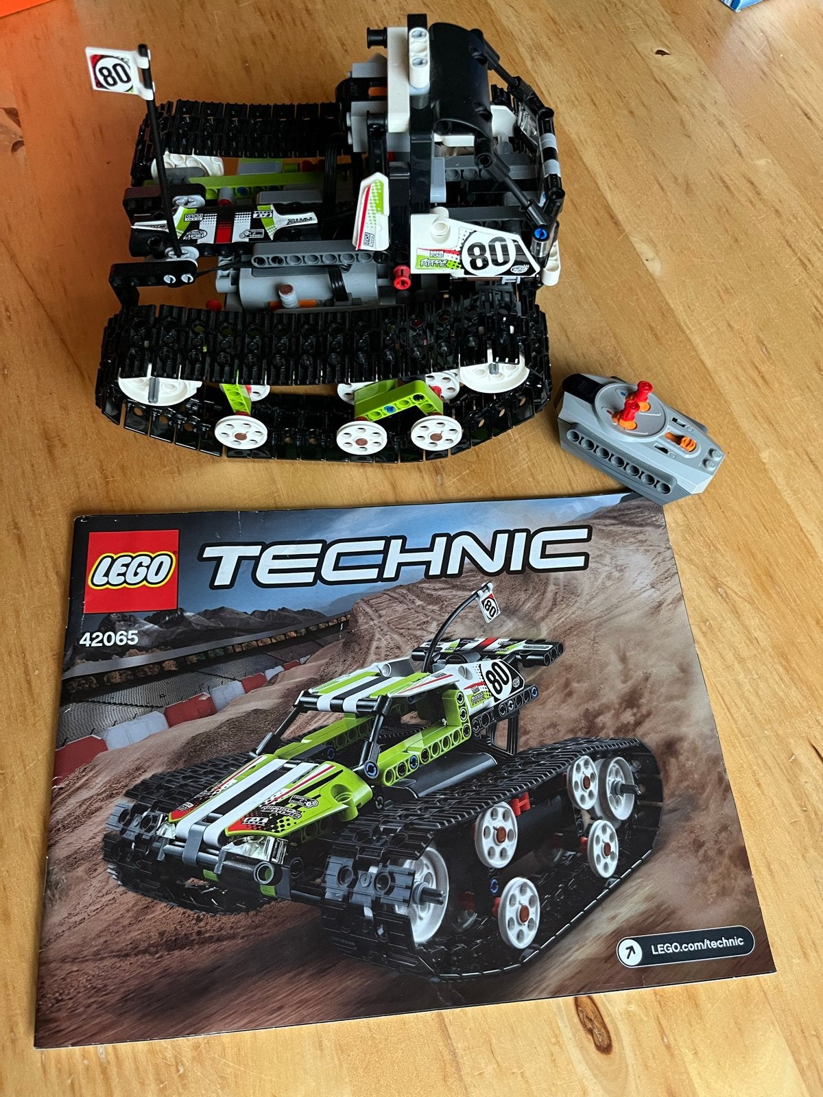 LEGO Technic 42065 RC Rupsvoertuig met afstandsbediening, Lego, Ophalen of Verzenden, Zo goed als nieuw, Technic