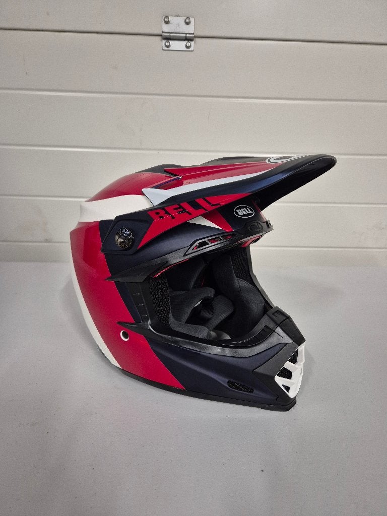 BELL MOTO-9 FLEX DIVISION M, Overige merken, M, Offroadhelm, Ophalen of Verzenden