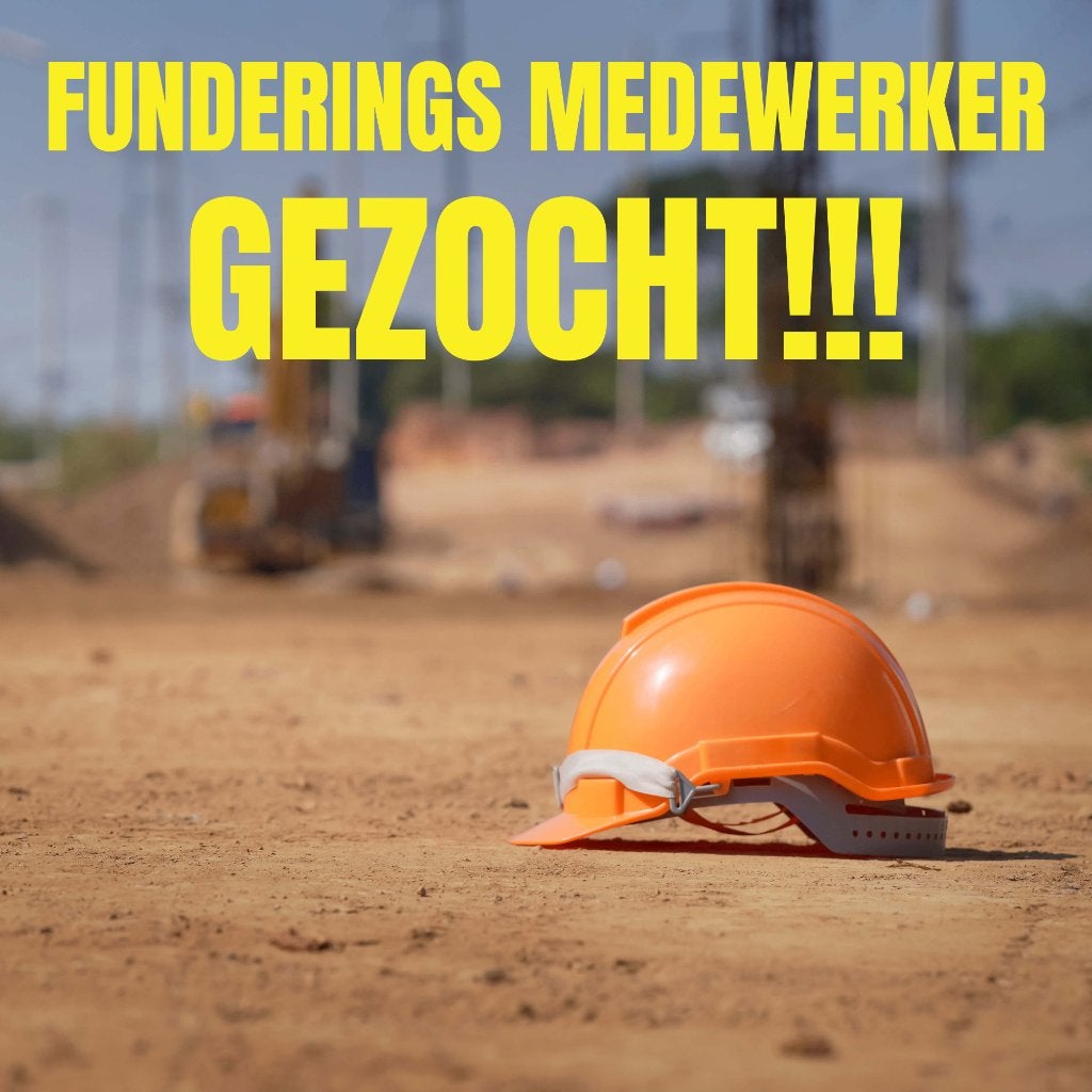 Funderingsmedewerkers / Grondwerkers Gezocht, Overige uren, Overige niveaus, Starter, Overige vormen