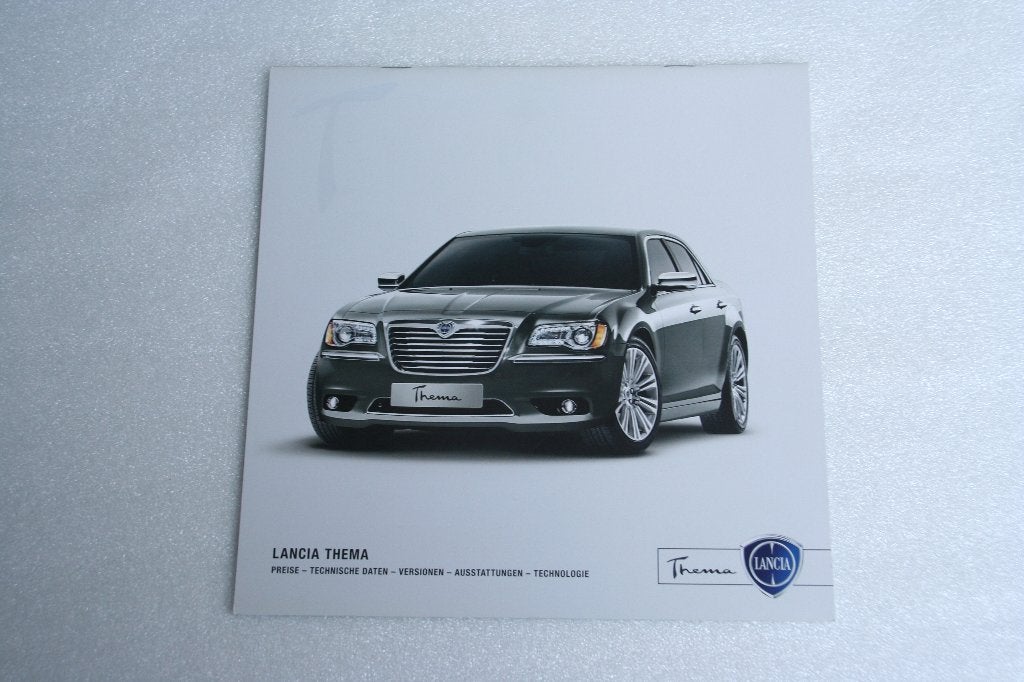 Folder Lancia Thema techinfo /uitrustingen (11-2001) (27), Boeken, Ophalen of Verzenden, Nieuw, Overige merken