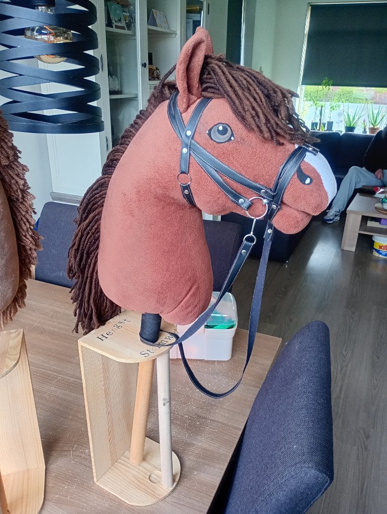 Groot Hobbyhorse stokpaard hobby horse, Ophalen, Zo goed als nieuw, Jongen of Meisje