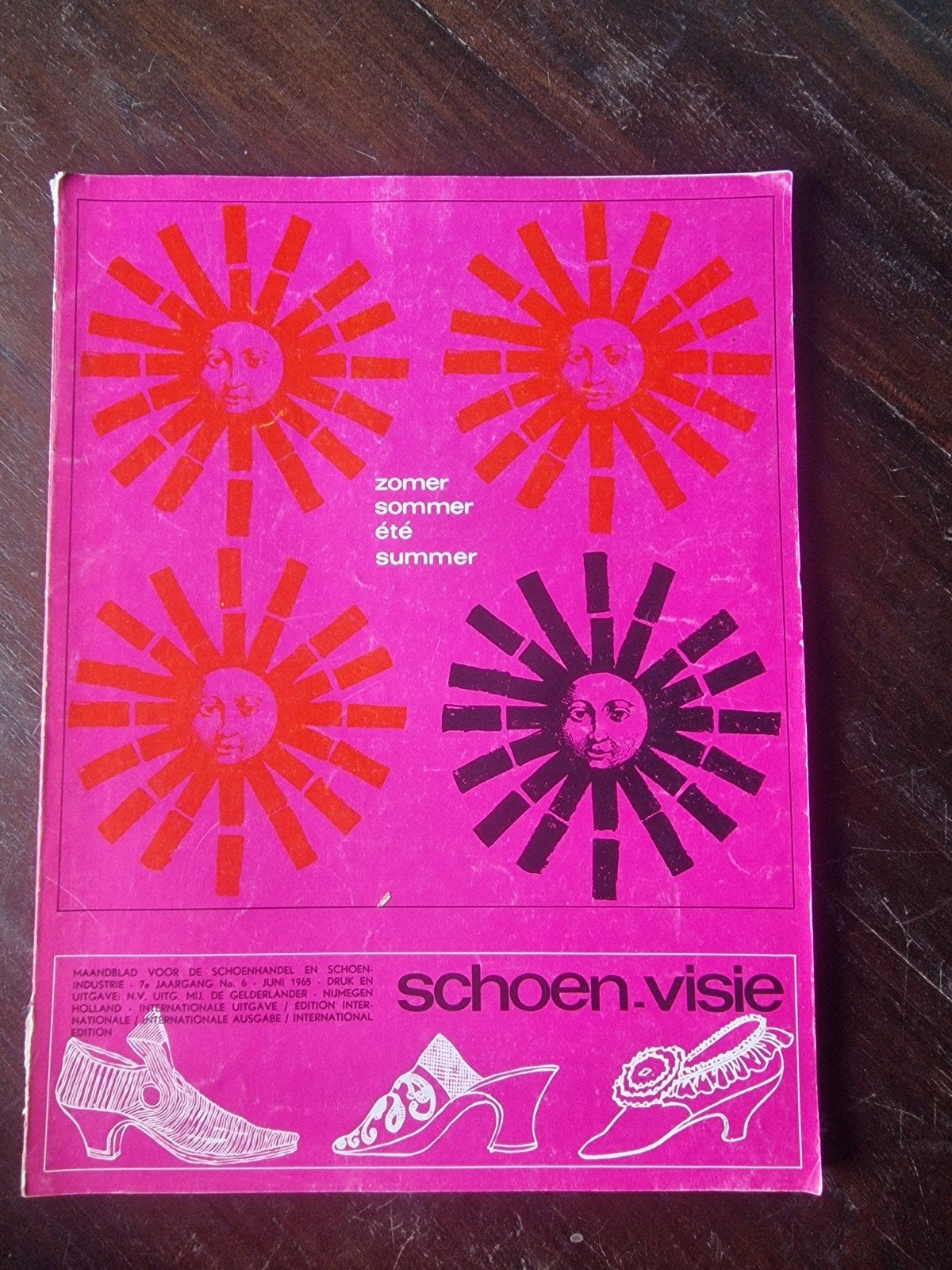 Schoen.visie - Maandblad voor de schoenhandel, Ophalen of Verzenden, Gelezen, Overige typen