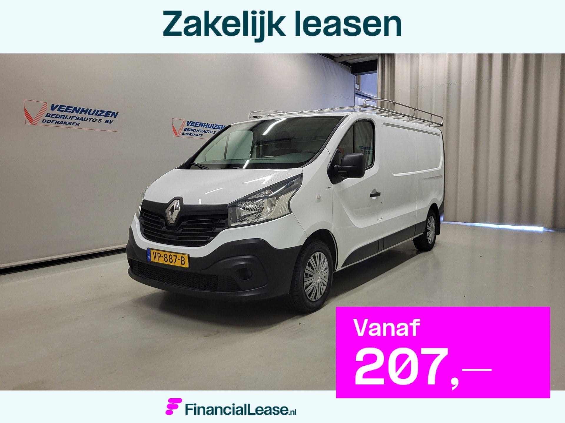 Renault Trafic 1.6dCi L2/H1 Trekhaak!, Voorwielaandrijving, Euro 5, 15 km/l, Gebruikt