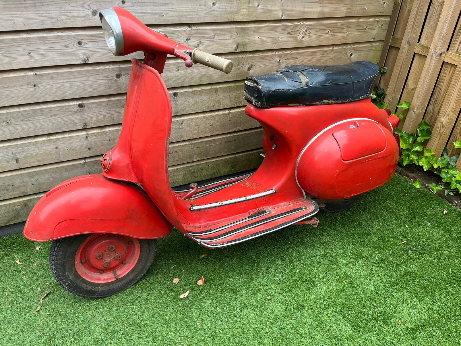 Vespa VNB 1960, Motoren, Motoren | Oldtimers, Scooter, Gebruikt, 125 cc, 1 cilinder
