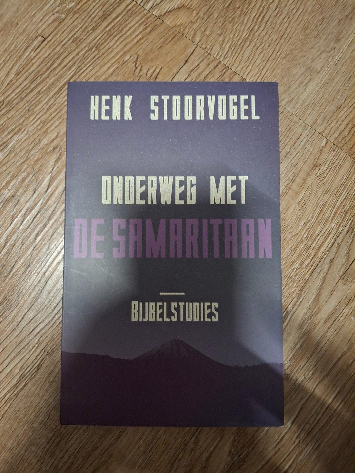 Henk Stoorvogel - Onderweg met de Samaritaan, Ophalen of Verzenden, Zo goed als nieuw, Henk Stoorvogel