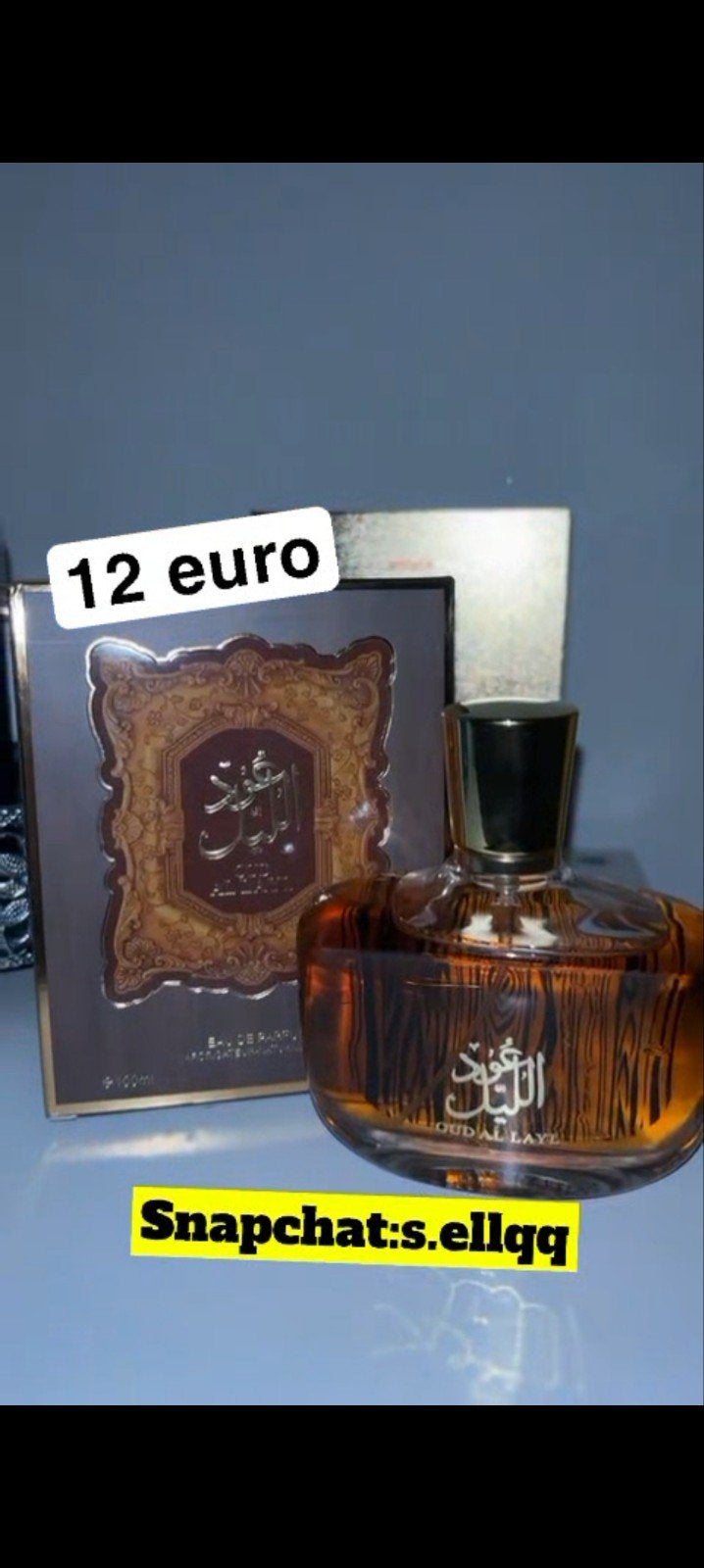 Asad en Oud Al Layl parfum, Verzenden, Zo goed als nieuw