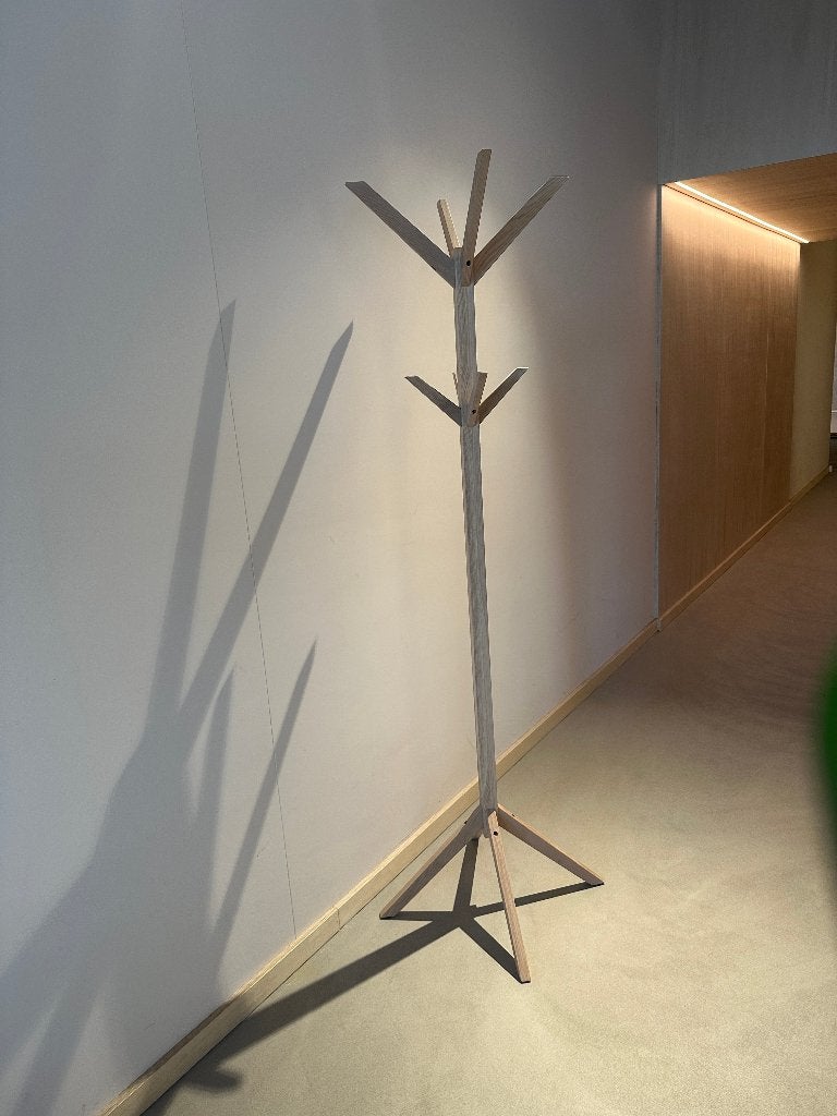 Kapstok merk Confetti, solid eiken, Huis en Inrichting, Ophalen, 100 tot 150 cm, Nieuw, Staande kapstok