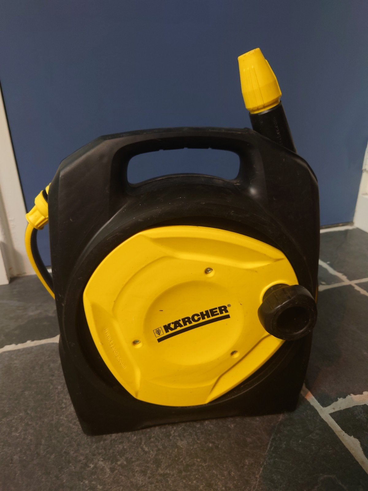 Originele Karcher slangenhaspel 10M, inclusief aansluiting!, Tuin en Terras, Tuinslangen, Ophalen of Verzenden, Zo goed als nieuw