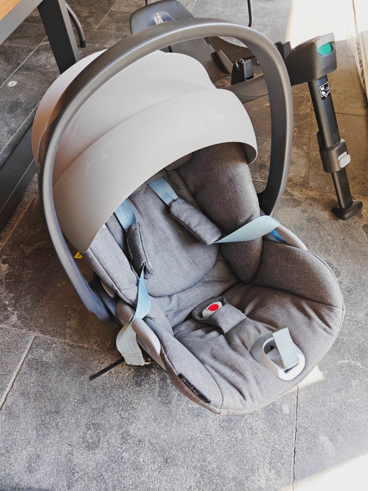 Cybex Cloud Z i-Size autostoel met Base Z, Overige merken, Gebruikt, Ophalen of Verzenden, Isofix