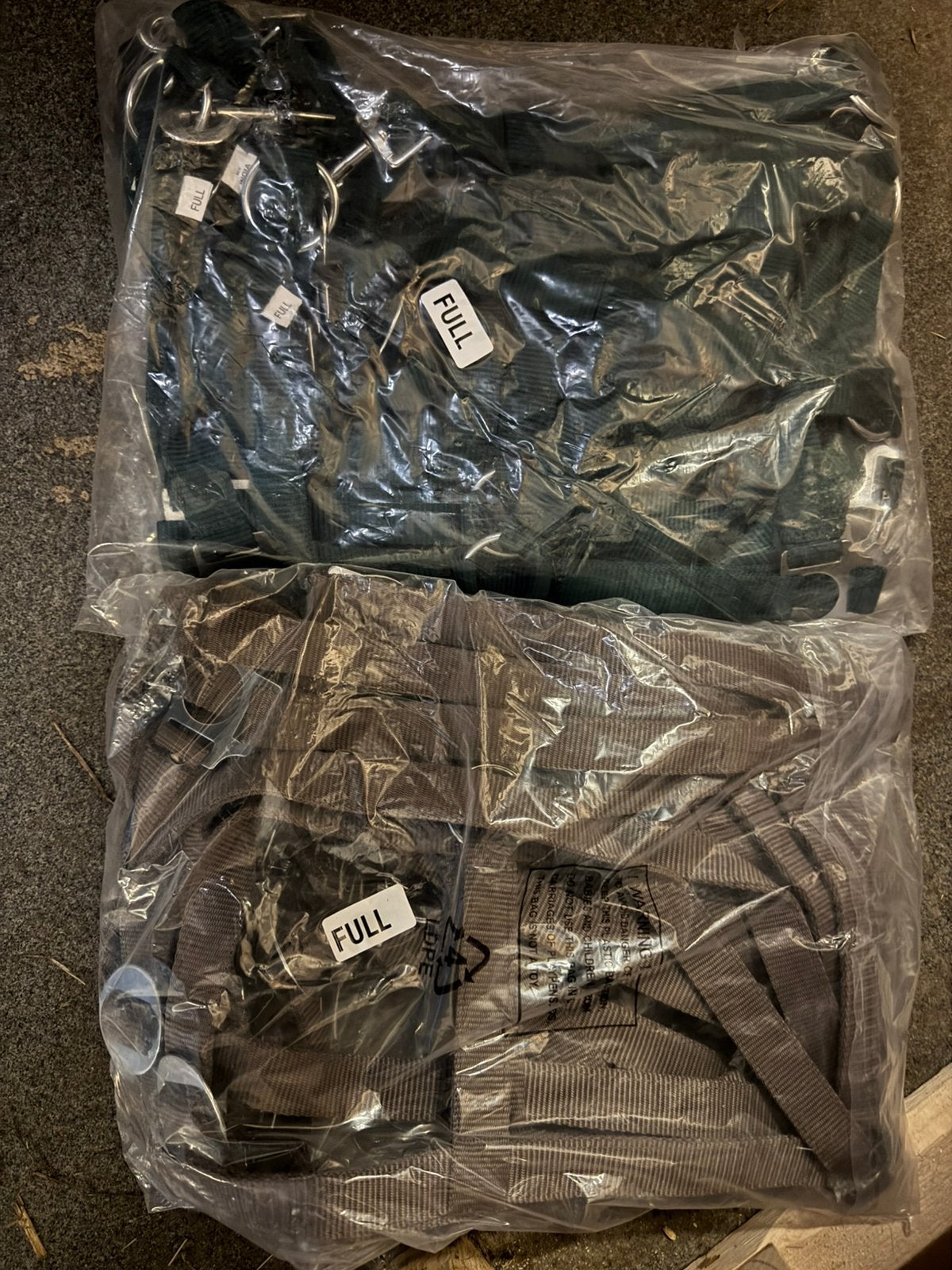 30x halster met knip en schuif maat full, Ophalen of Verzenden, Nieuw
