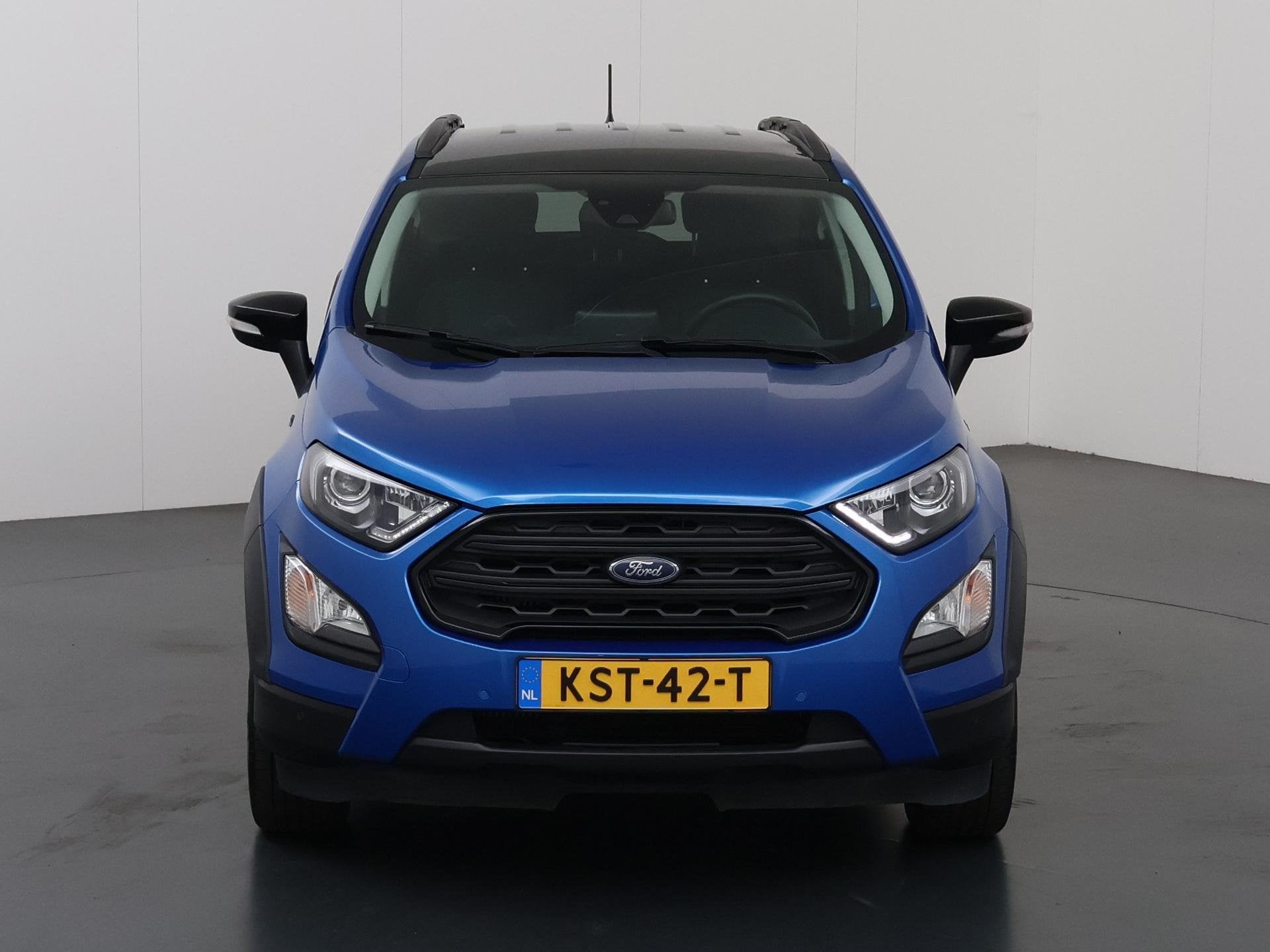 Ford EcoSport 1.0 EcoBoost Active | Navigatie | B&O Audio |, Auto's, Voorwielaandrijving, Dealer onderhouden, Gebruikt, Ecosport