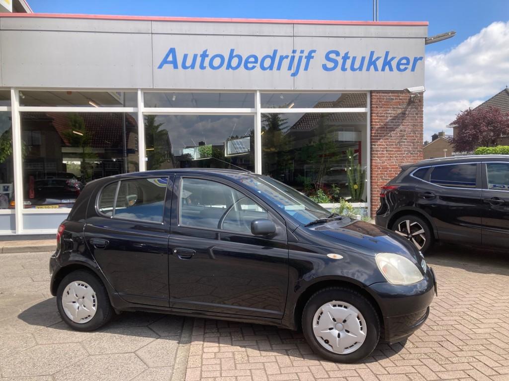 Toyota YARIS 1.3VvT-i Idols 5 Drs. Airco 151000 km, Auto's, Toyota, Bedrijf, Yaris, Airbags, Airconditioning, Centrale vergrendeling