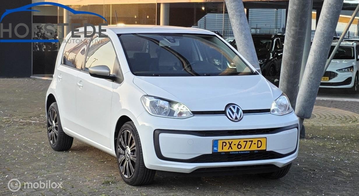 Volkswagen Up! 1.0 BMT up! beats, Auto's, Voorwielaandrijving, Gebruikt, Wit, Origineel Nederlands