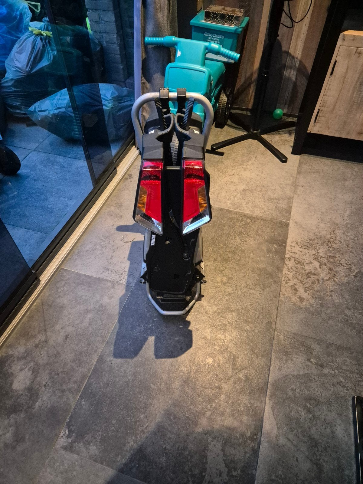 thule easyfold 932, Ophalen of Verzenden, Zo goed als nieuw, Brede banden, 2 fietsen