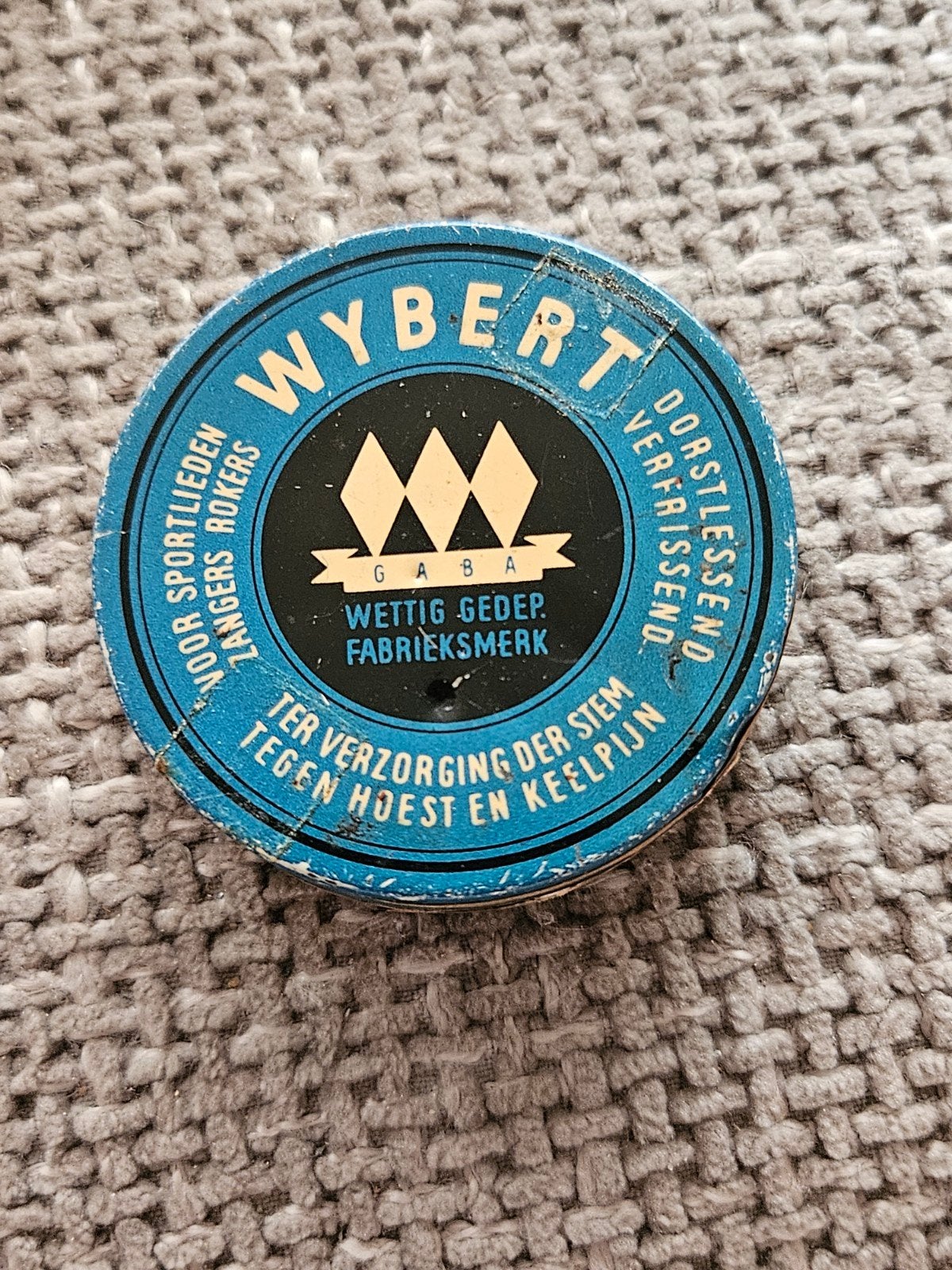 Wybert Keelpastilles Blikje, Ophalen of Verzenden