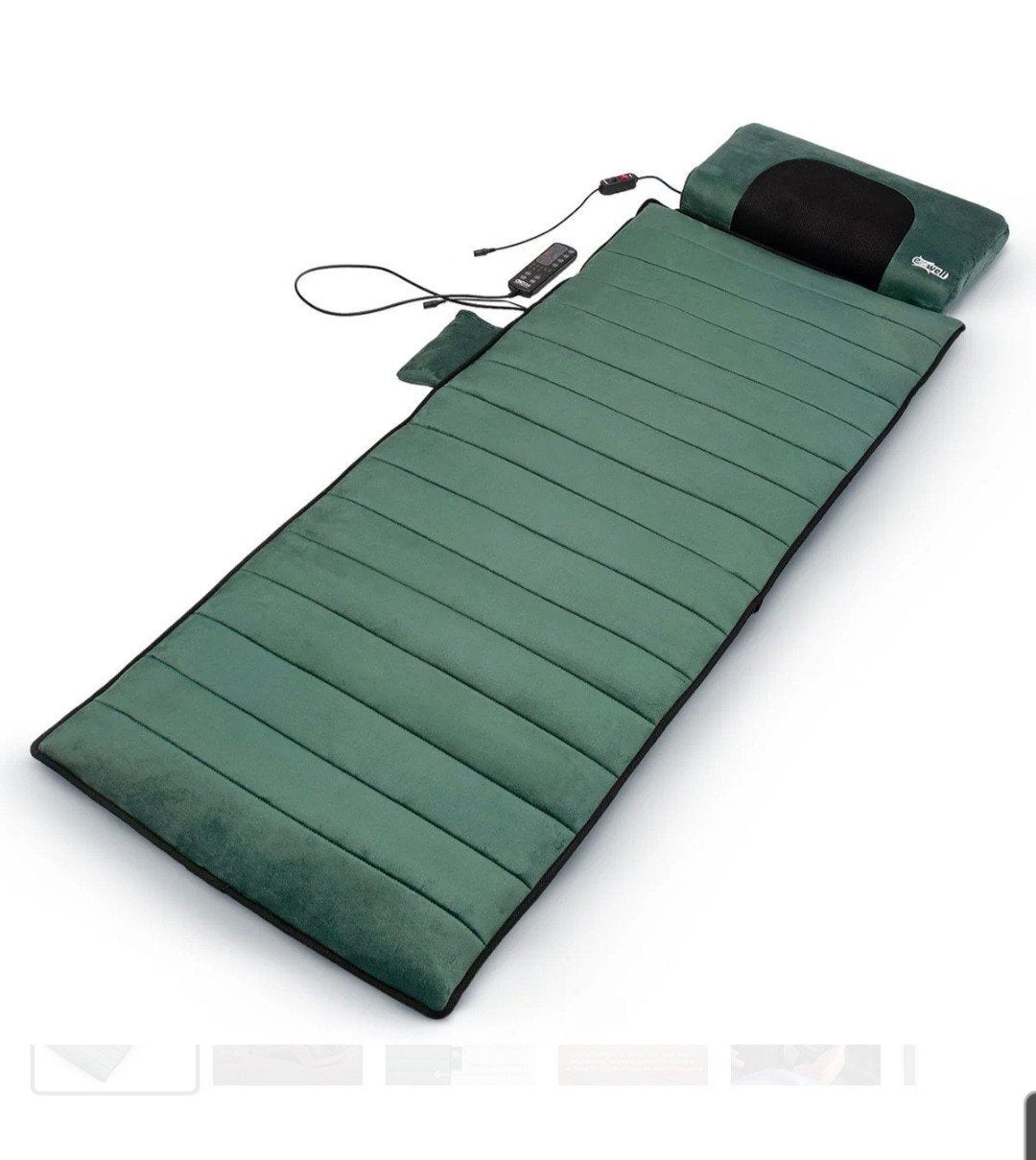 Felman Massage Mat met Warmte en Vibratie - Ontspanning, Ophalen of Verzenden, Nieuw, Massagestoel of Kussen