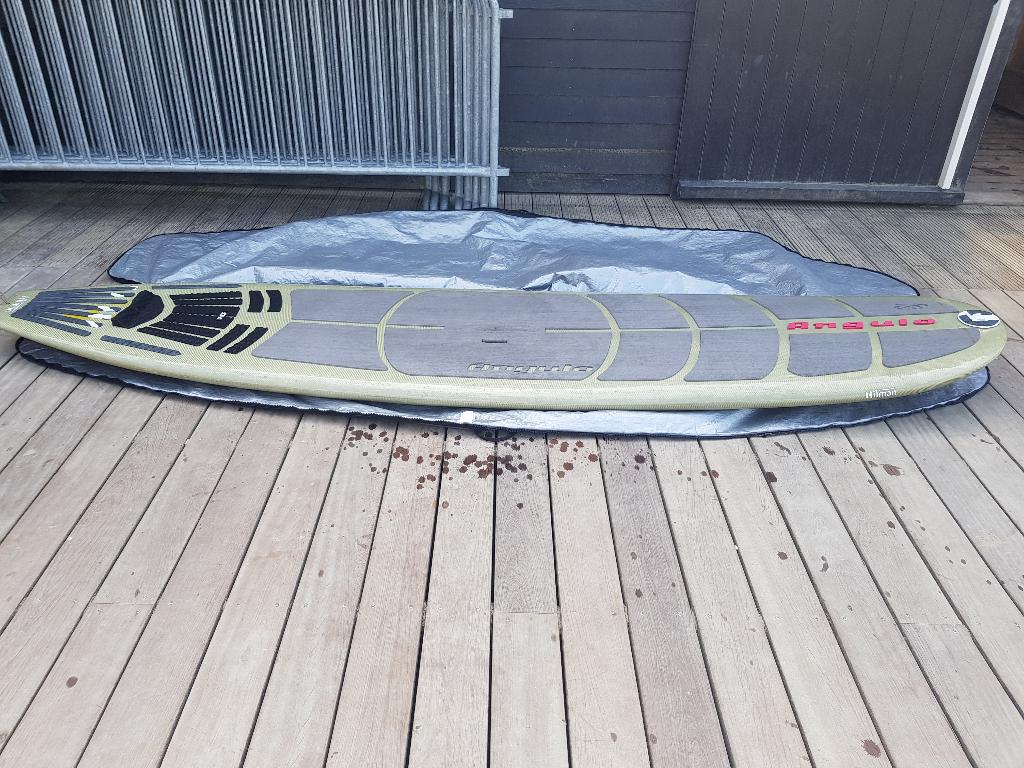 Classic Noserider Longboard Sup gebaseerd op Takayama, Watersport en Boten, Golfsurfen, Gebruikt, Longboard, Ophalen