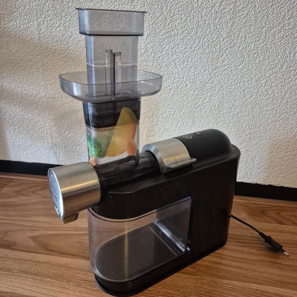 Philips Avance Masticating Juicer HR1946, Witgoed en Apparatuur, Juicers, Gebruikt, Slowjuicer, Elektrisch, Ophalen of Verzenden