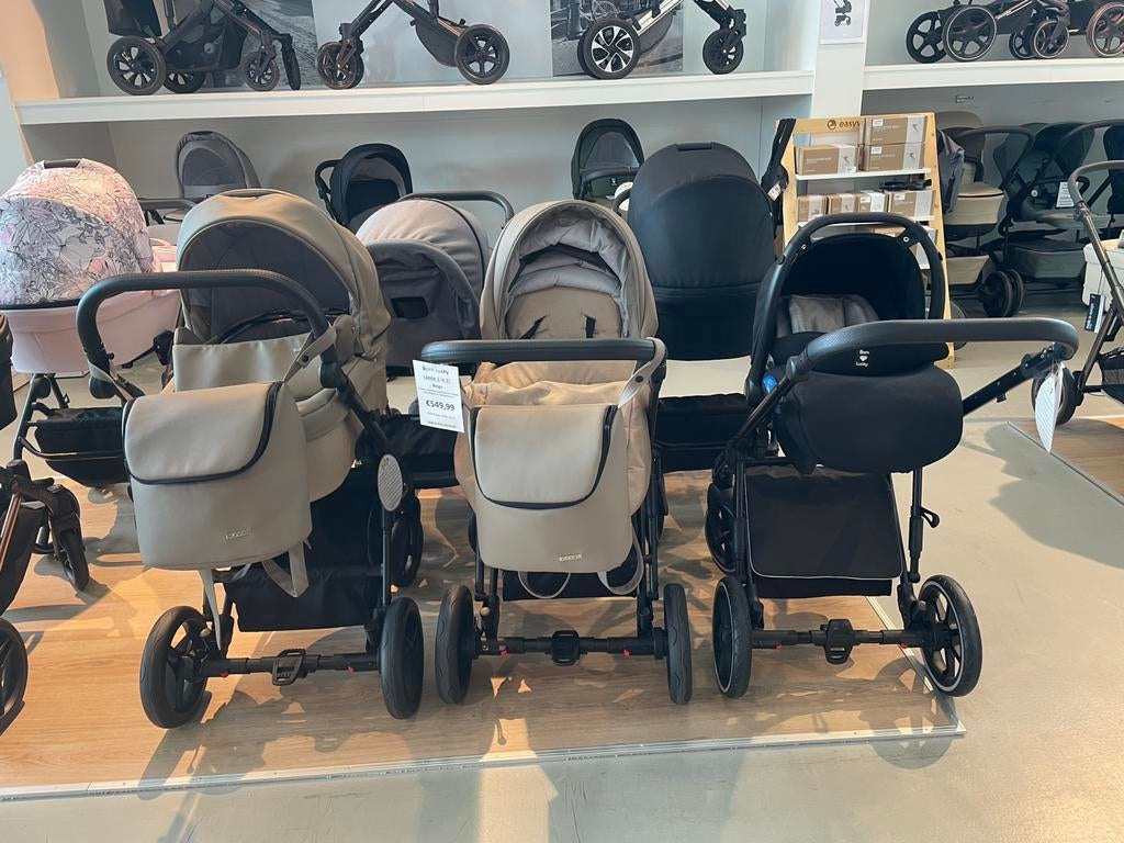 Kinderwagen Kunert lazzio, Gebruikt, Ophalen of Verzenden, Met reiswieg, Kinderwagen
