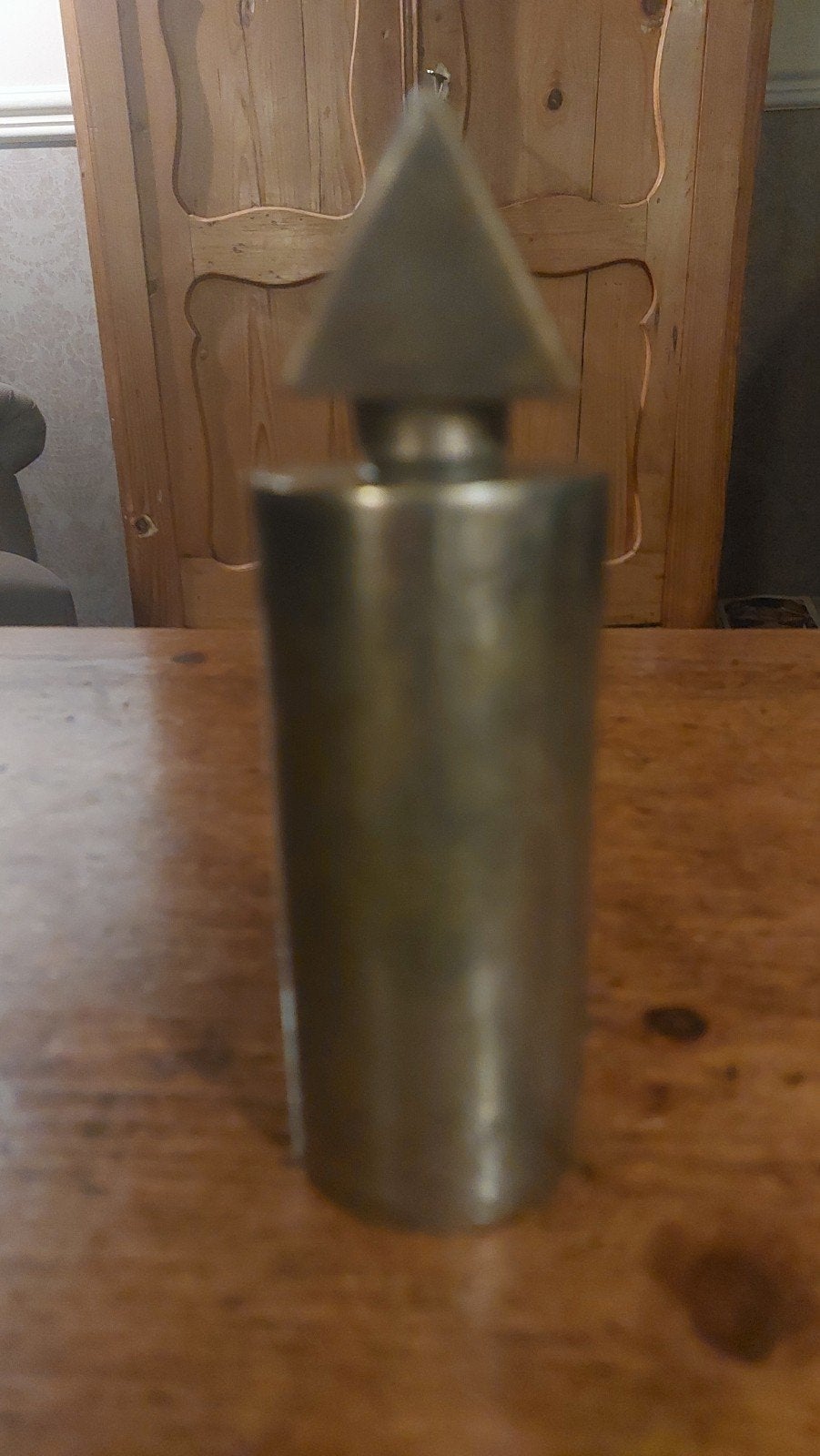 Vintage TROIKA flacon - 16cm, Ophalen of Verzenden