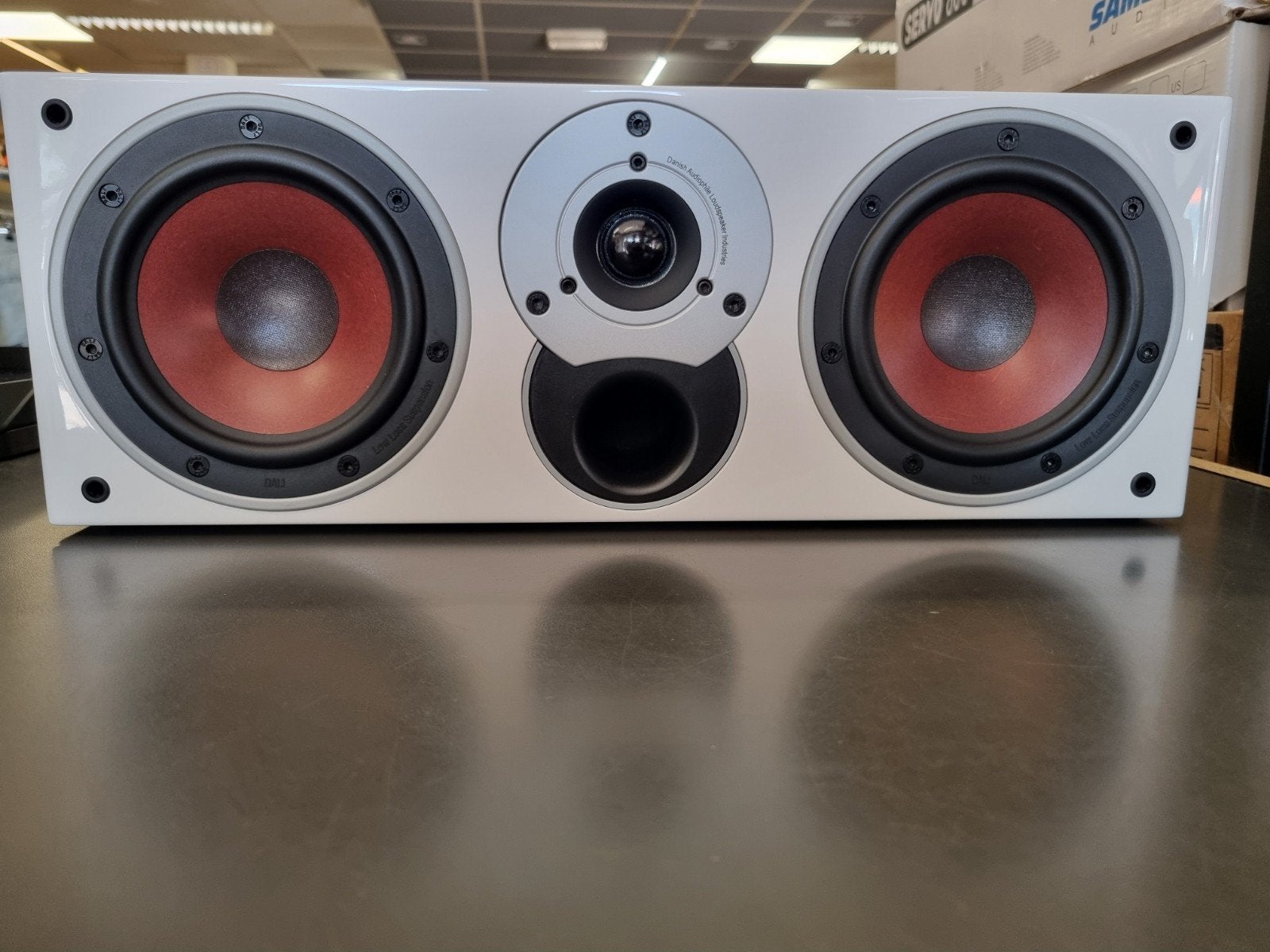 Dali | Zensor |Vokal- Center Speaker, Ophalen, Zo goed als nieuw, 60 tot 120 watt, /