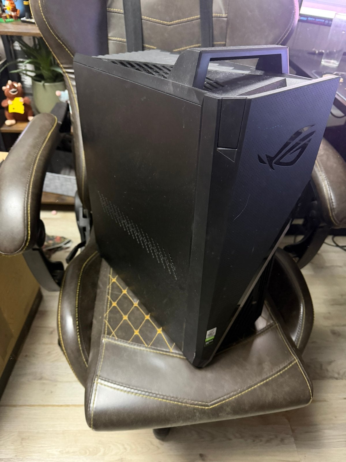ROG Gamingpc met Intel Core i7 & NVIDIA geforce 3060, Ophalen of Verzenden, Gebruikt