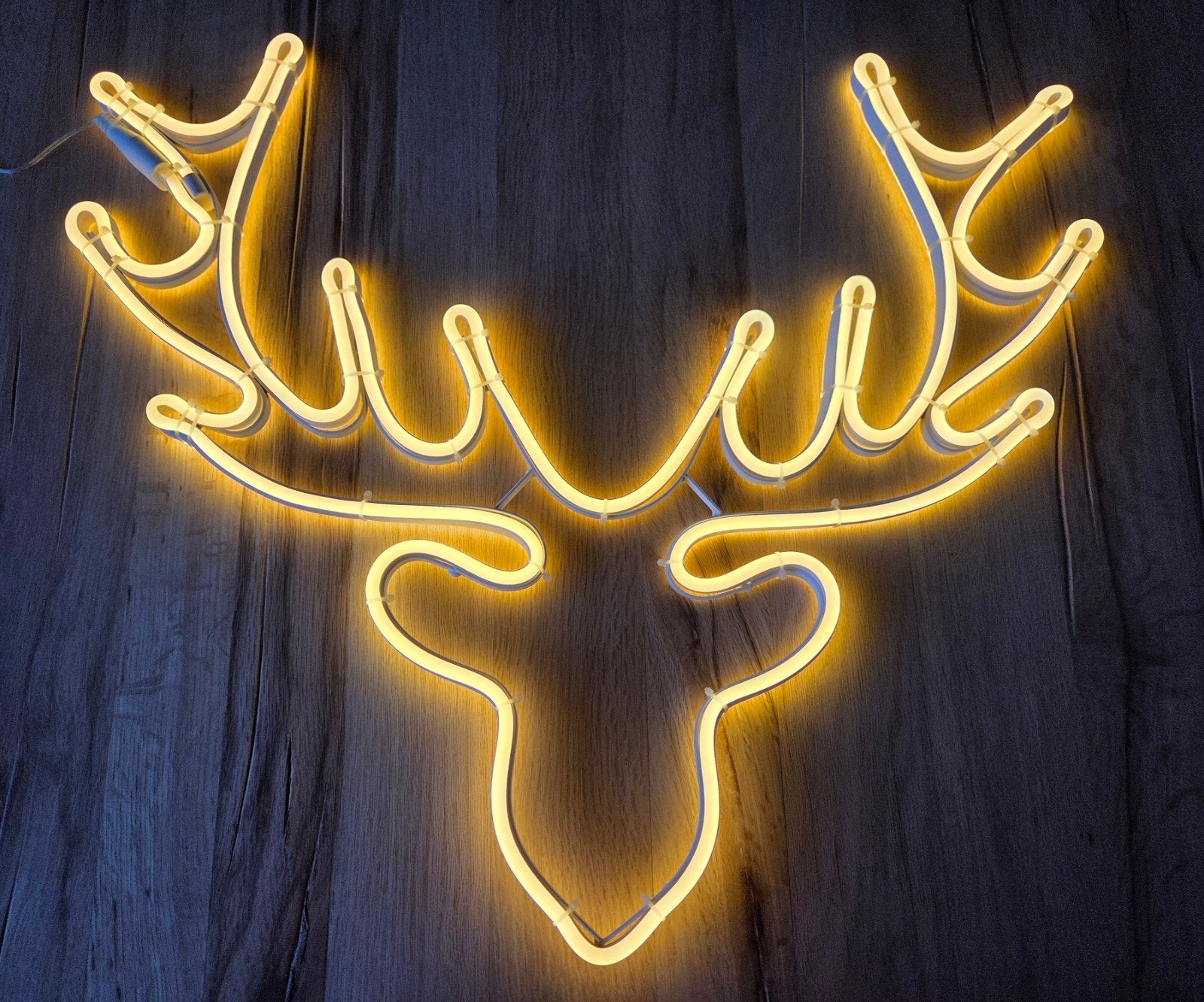 Intratuin kerst rendier, led lamp, Diversen, Ophalen, Zo goed als nieuw