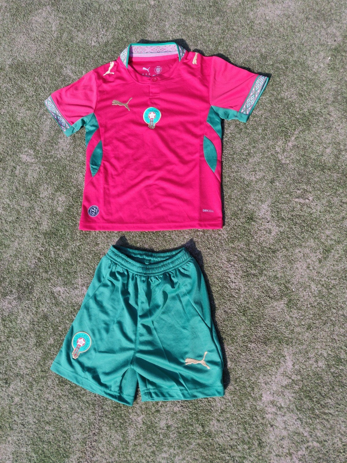 Marokko voetbal kinder tenues 2026 !!, Ophalen of Verzenden, Nieuw, Jongen of Meisje, Shirt of Longsleeve