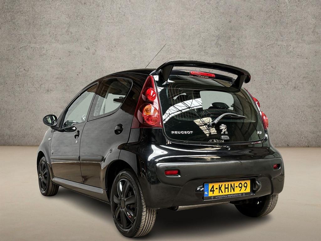 Peugeot 107 1.0 Sport (5 DEURS, NAP, AIRCO, TOERENTELLER, SP, Voorwielaandrijving, Stof, Gebruikt, Zwart