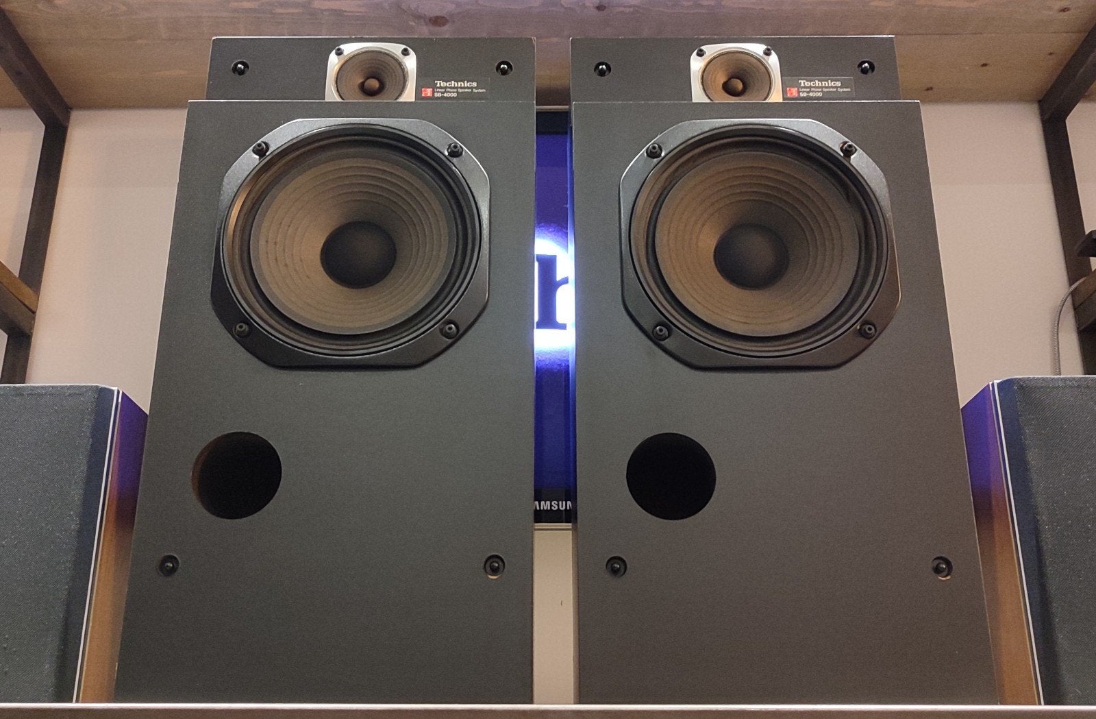 Technics SB-4000, Overige merken, Stereo speakers, Ophalen of Verzenden, Zo goed als nieuw