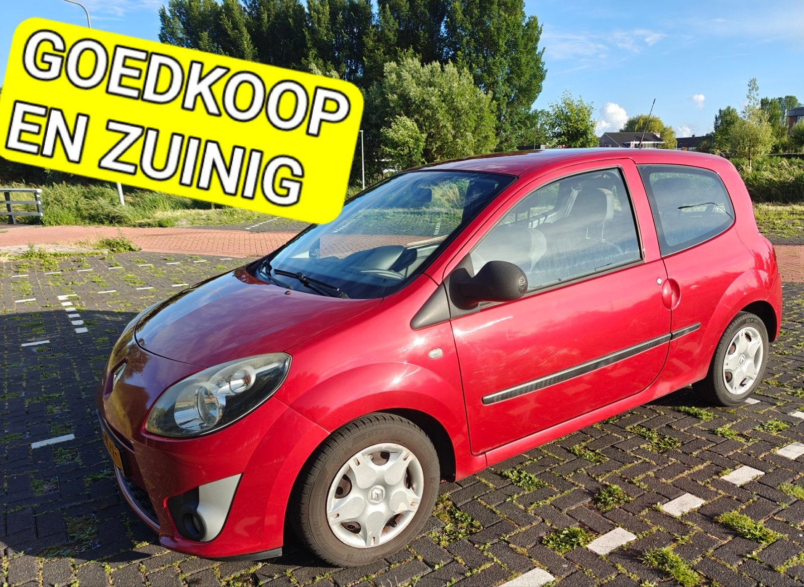 Renault Twingo 1.2 2010 ⭐️ APK FEBRUARI 2027! ⭐️, 839 kg, 4 cilinders, 4 stoelen, Origineel Nederlands