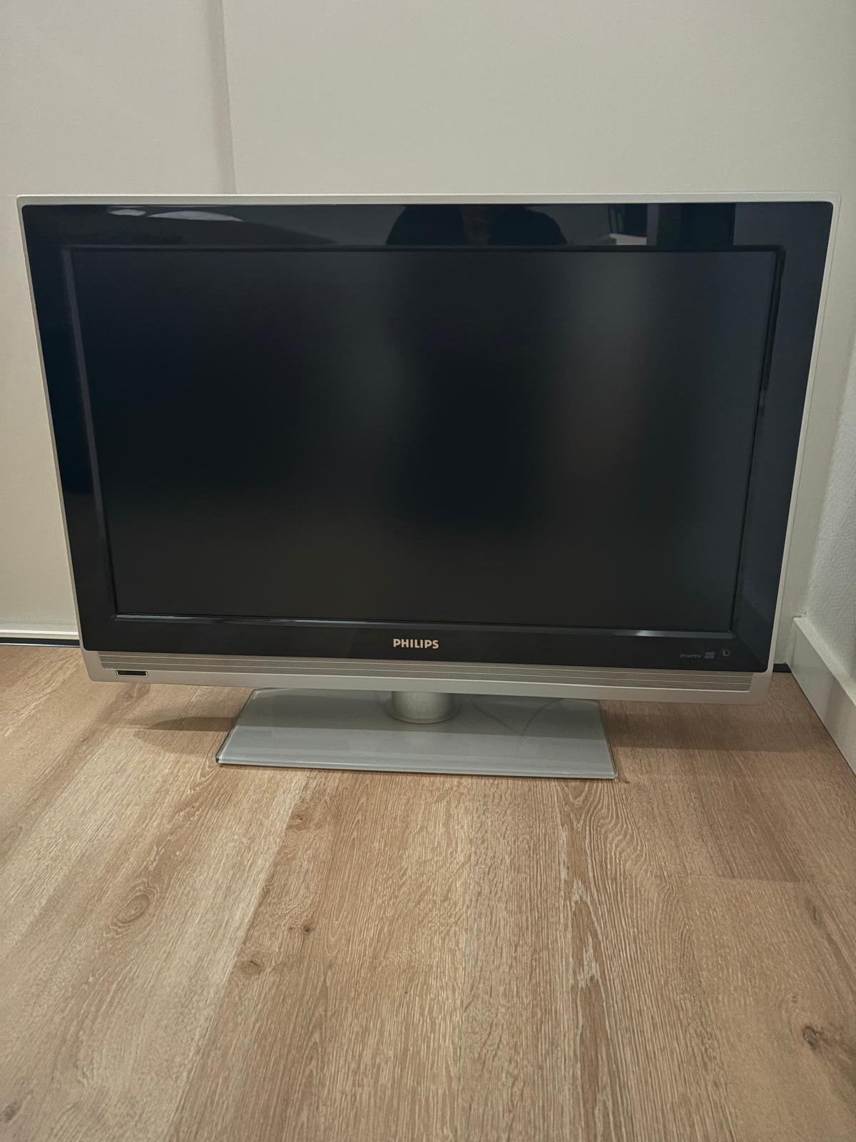 Philips TV 80 cm met Google Chromecast (zwart), Audio, Tv en Foto, Televisies, Ophalen, Philips, Gebruikt, 50 Hz
