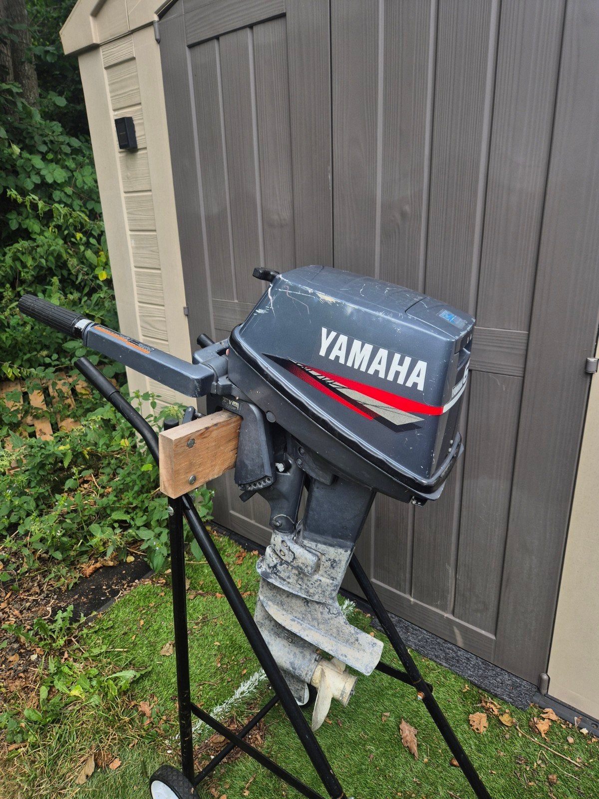 Yamaha 6 PK Buitenboordmotor, Ophalen, Gebruikt
