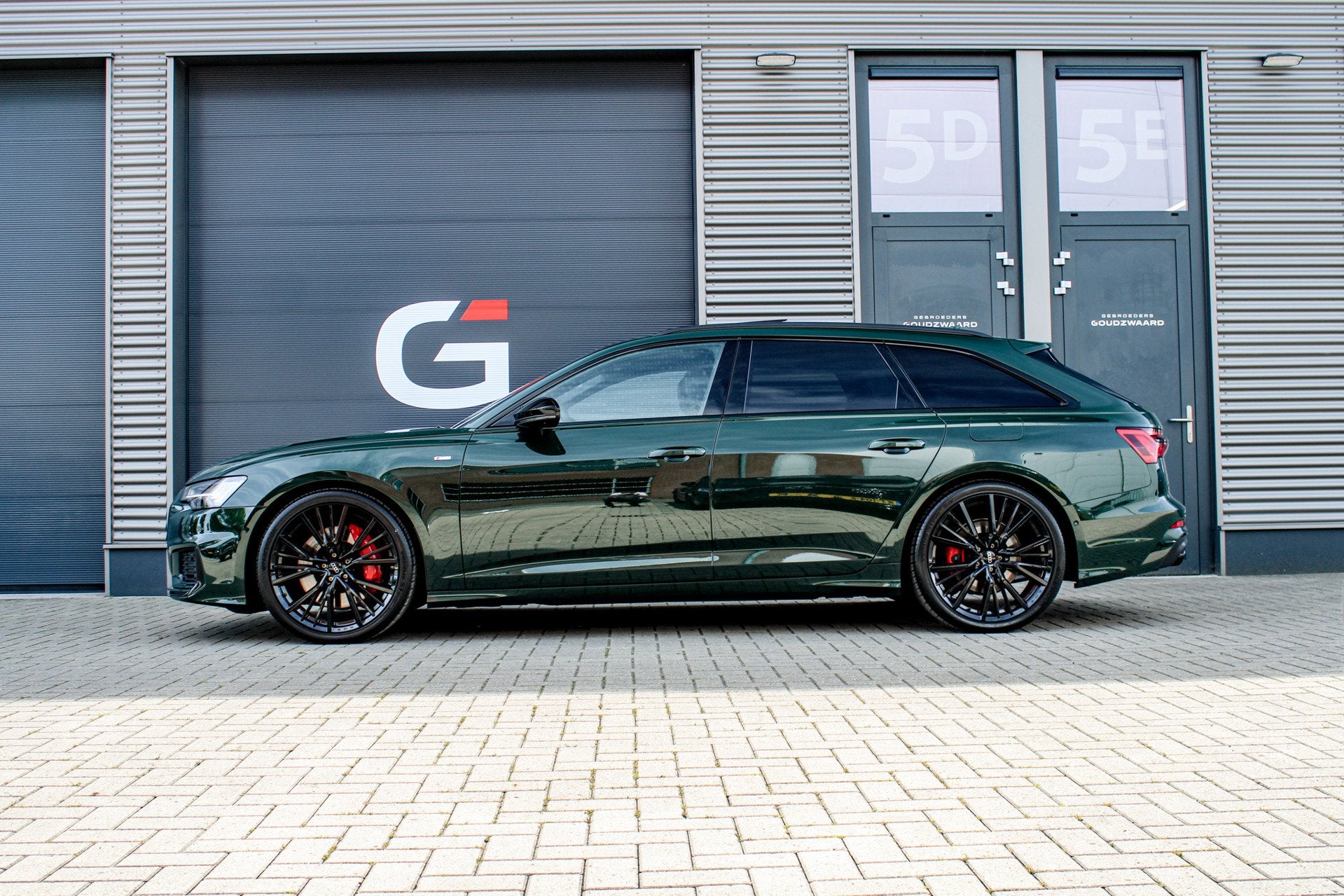 Audi A6 Avant 55 TFSI e quattro Competition | Individual Goo, Auto's, Audi, Automaat, Gebruikt, Zwart, 4 cilinders