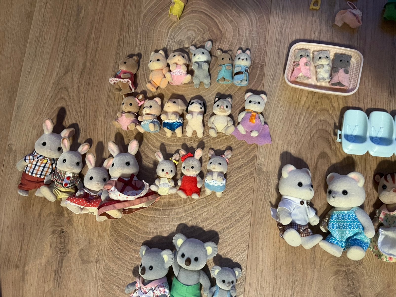 Sylvanian Families figuurtjes en toebehoren, Verzenden, Zo goed als nieuw