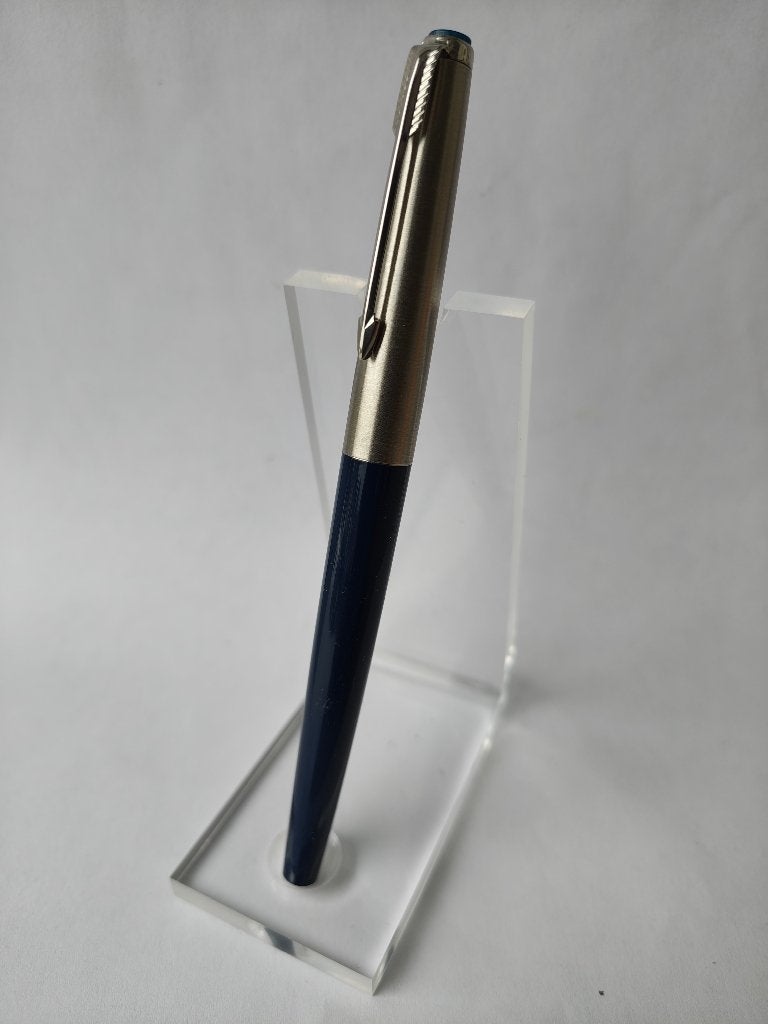 Rollerball Parker 45 classic donkerblauw – zgan, Verzamelen, Ophalen of Verzenden, Zo goed als nieuw, Vulpen, Parker