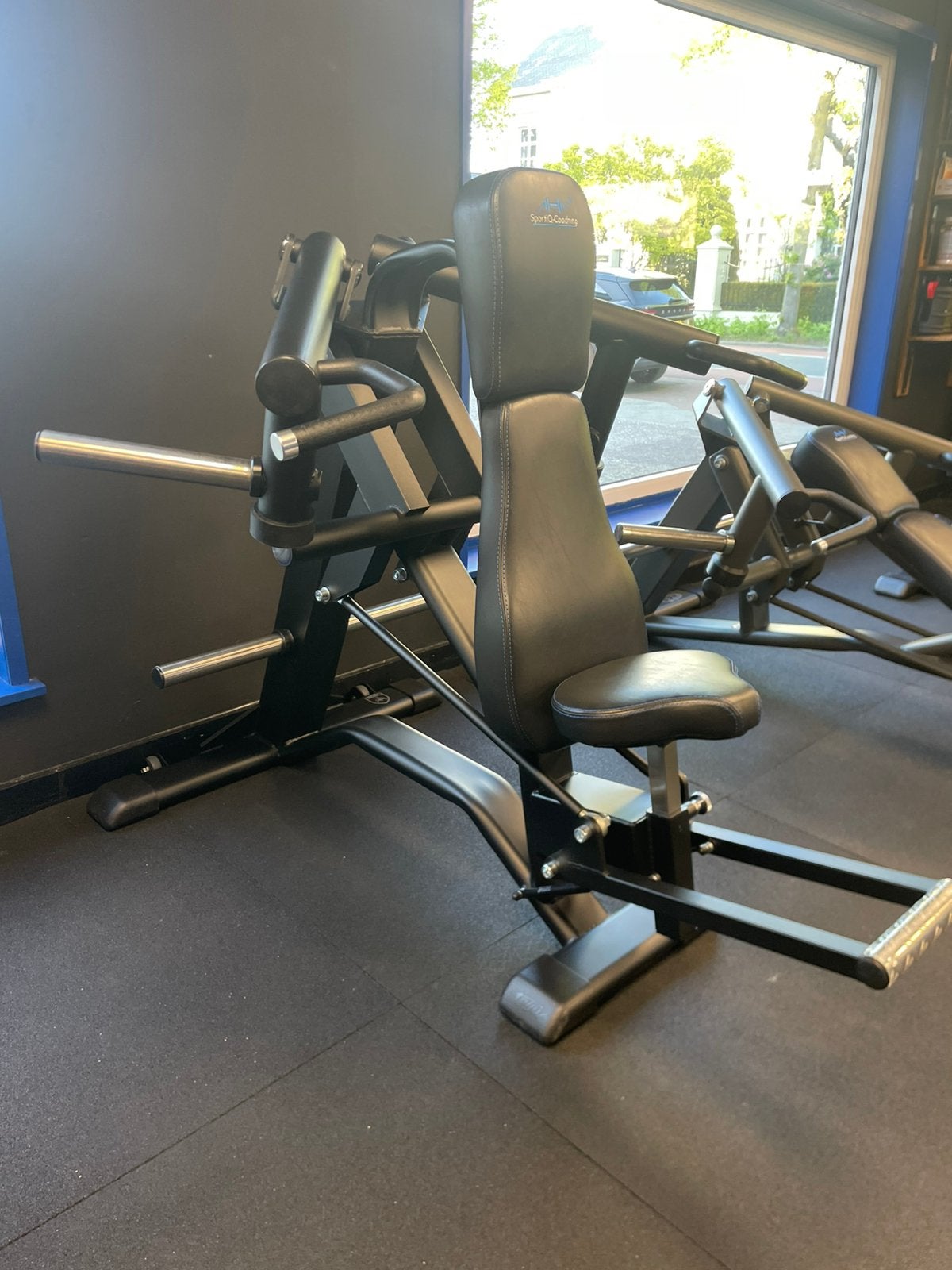 Shoulder press (Telju fitness) plate loaded, Ophalen, Zo goed als nieuw, Overige typen