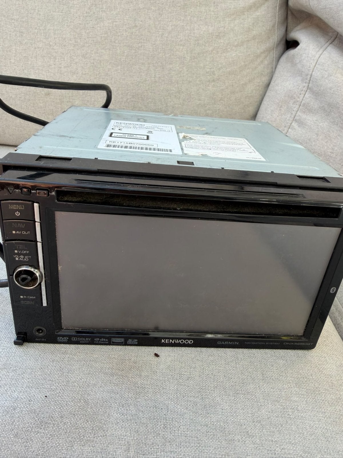 Kenwood DNX5280BT Navigatie/DVD-speler, Ophalen of Verzenden, Gebruikt