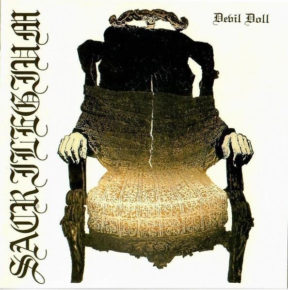 Art Rock C.D. (1994) Devil Doll - Sacrilegium, Ophalen of Verzenden, Gebruikt, Poprock